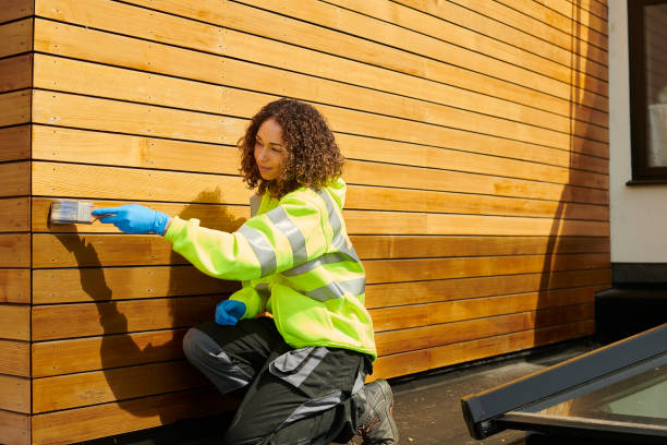 Best Wood Siding Installation  in USA